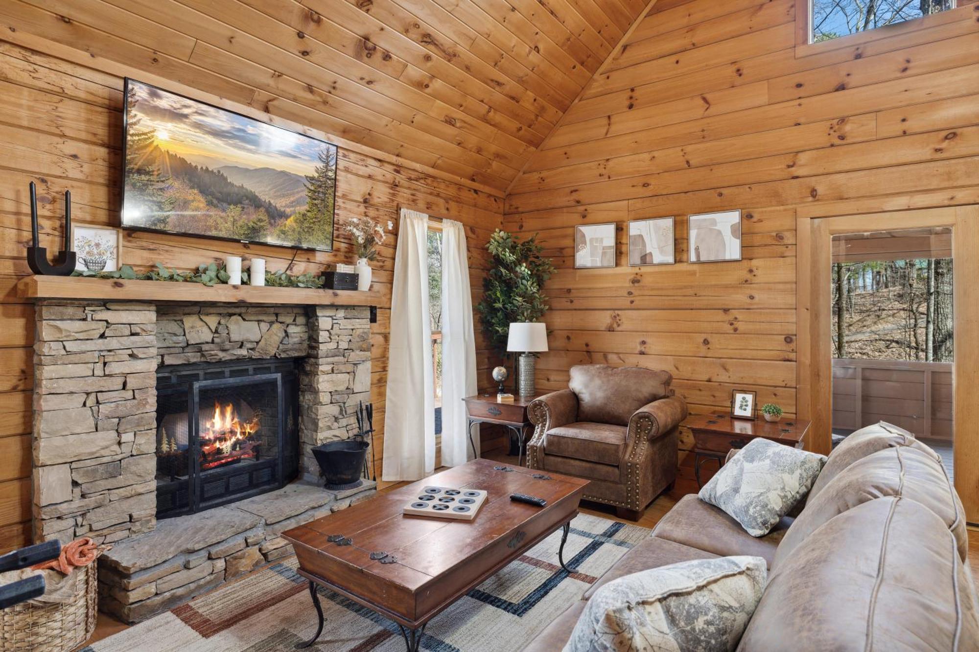 Cozy Family Friendly Cabin With Hot Tub, Near Gatlinburg, Pigeon Forge, Dollywood Sevierville Zewnętrze zdjęcie